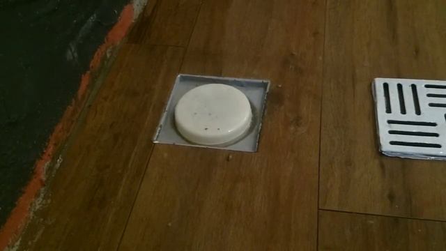 Трап от затопа поплавковый. Гидроизоляция пола защищает. смотреть онлайн