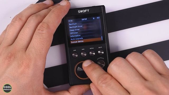 Swofy X60 HIFI Lossless Audio Mp3 Player | Is It Good? смотреть онлайн