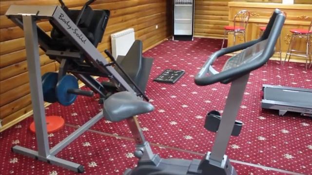 реклама тренажерный Зал и сауна (изготовлено БАЙТЕРЕК-КАМКОР) смотреть онлайн