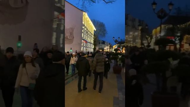 Зеленоградск. Популярное место на Новый год. #новыйгод #зеленоградск #калининград смотреть онлайн