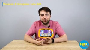 Твой ПЕРВЫЙ ПЛАНШЕТ! Развивающая игрушка от компании VTECH!