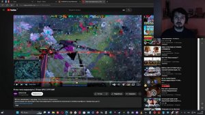 Как выглядит отвал чипа на видеокарте Nvidia ?
