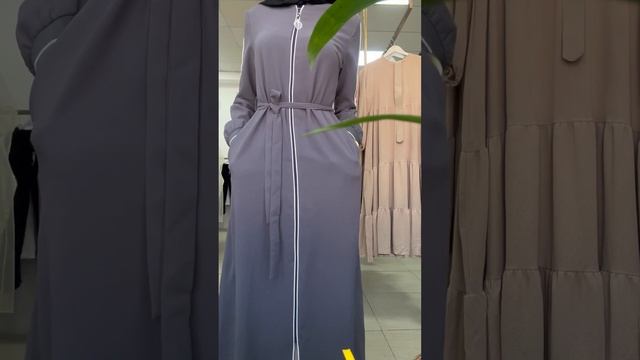 Легкая платье на замке?Цена:18500 тг Instagram:mod_muslima. #мусульманскаяодежда #hidjab #стиль
