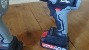 Nanwei 298vf Brushless Impact drill...Fully Modofied...