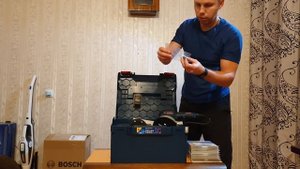 Обзор GEX 125-150 AVE - 4К / Эксцентриковая шлифмашина Bosch