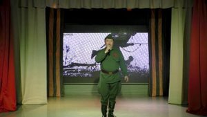 Батомунко Цыбенжабон_Вот солдаты идут_п. Агинское_Агинский театр «ДалиТЭ"
