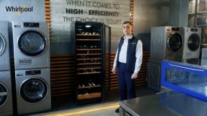 Винный холодильник Whirlpool ADN 231 BK