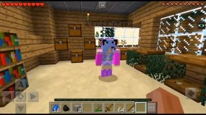 ДЕВУШКА ВЛЮБИЛАСЬ И ТАНЦУЕТ (Анти-Грифер Шоу MINECRAFT PE) троллинг в майнкрафте ПЕ сервер