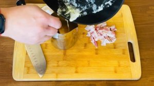 Яйца с беконом, завтрак быстро? Это легко! Омлет с беконом и сыром | All4you! Go Cook!