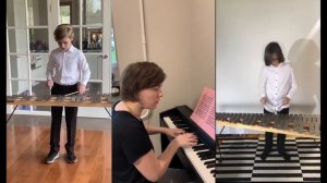 П.И. Чайковский "Танец пастушков из балета Щелкунчик" (Ксилофон)