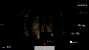 Metrostroi: Прикольные моменты покатушки по Б50.:)"Яички!":),"Я ломаал стеклооо!", А я вас знаю...: