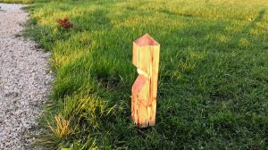 Светильники для дачных дорожек своими руками