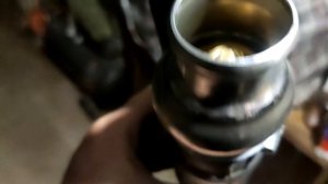 Колхозим термостат на Mercedes Vito