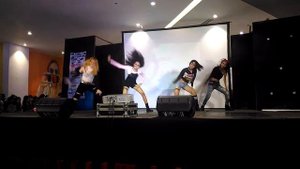 Lé Pink (Black Pink  COVER GROUP) @ CHUUTALK KPOP FESTIVAL Philippines 2016