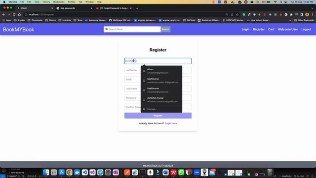 Forget Password and Reset Password Implementation in MEAN stack Project | Auth Series Part 11
