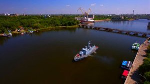 Missile boat ''Pryluky'' / Ракетний катер "Прилуки"