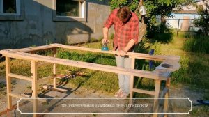 Резное зеркало с мозаикой из смальты. Как это сделано.
