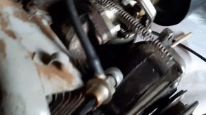 Купил старый двигатель от мотокультиватора "Крот" МК - 1
