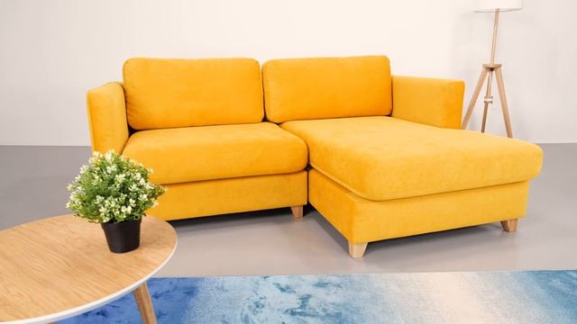 SK DESIGN Угловой диван Bari - минимализм и функциональность смотреть онлайн