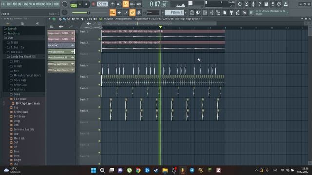 Бит в Fl Studio 20 для новичков | Как написать музыку с нуля | Гайды по FL Studio смотреть онлайн