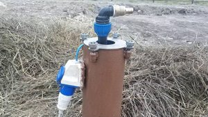 Антивандальный оголовок для скважины