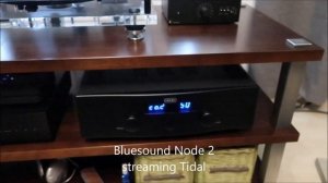 Hegel H300 , Sonus Faber Venere 2.5 , Bluesound Node 2