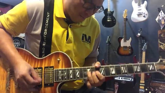 2014 Gibson Les Paul Supreme Limited Edition - RARE! 3-Pick-Up Honeyburst смотреть онлайн