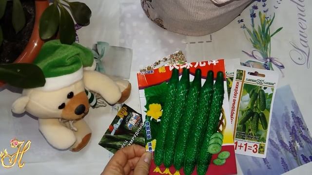 Обзор семян огурцов для открытого грунта на 2018г. смотреть онлайн