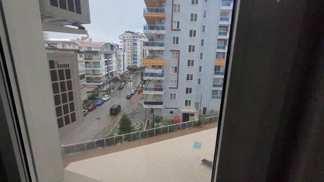 ОГРОМНЫЙ БАЛКОН 30 м² | 3 комнатная недвижимость в Турции Аланья ВНЖ