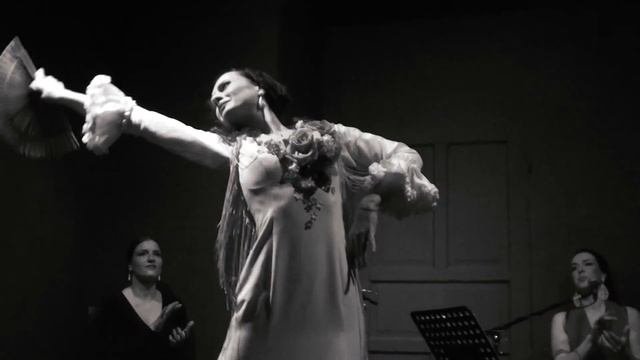 Eliza Miścior "La Morá" - GUAJIRA - TABLAO FLAMENCO VARSOVIA смотреть онлайн