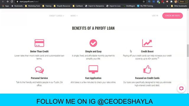 Financial Literacy | Get Up to $40,000 Loan to Payoff Credit Card Debt and Increase Credit Score! смотреть онлайн