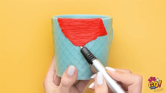 КРУТЫЕ ПОДЕЛКИ СВОИМИ РУКАМИ || Миниатюрные изделия и лайфхаки с 3D-ручкой от 123 GO Like! смотреть онлайн