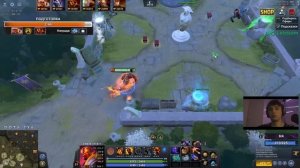 Серега Пират ИГРАЕТ НА ЭМБЕРЕ ЧЕРЕЗ ВАНШОТ в DOTA 1x6! Лучшее Серега Пират дота 2!