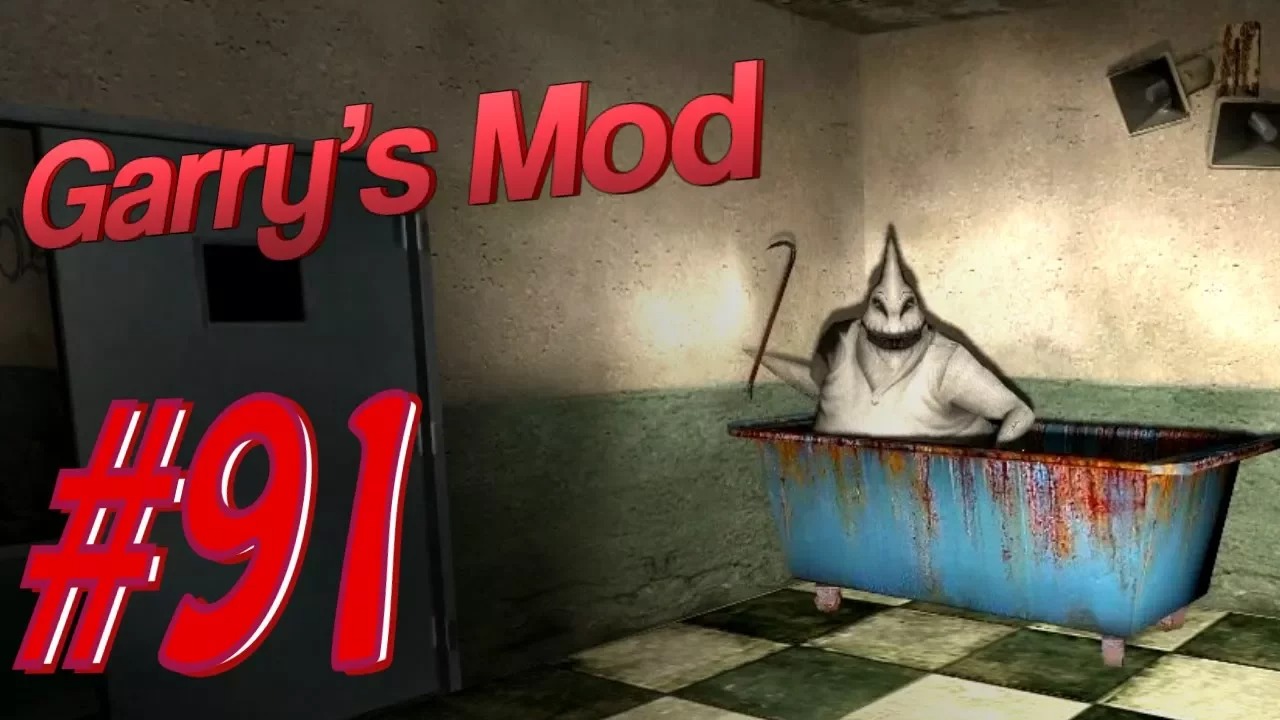 Garry's Mod #91. MENTAL HOSPITAL.