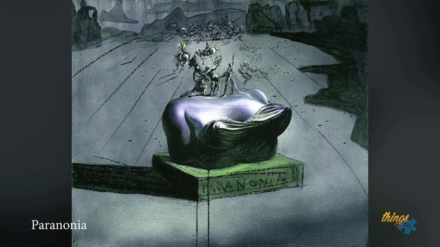 -Сальвадор Дали...Картины Salvador Dali...Pictures смотреть онлайн