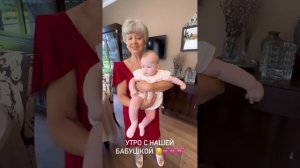 Ольга Орлова поделилась трогательным видео с моложавой мамой и дочерью