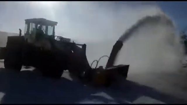 GOODWORK LX320F Уборка снега шнекоротором смотреть онлайн