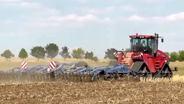 Трактор Case Quadtrac 580. Обзор. Tractor Case Quadtrac 580. Review.