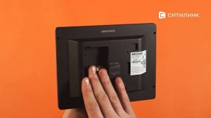 Обзор видеодомофона Hikvision DS-KH8350-TE1 | Ситилинк