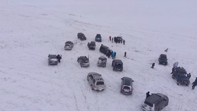 Покатушки 24 11 2019. OFF Road Караганда. смотреть онлайн
