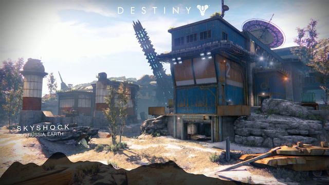 Fallen Houses (Salvage) - Destiny OST