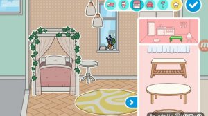 Туторил обустройка спальни/Toca  boca/тока бока/toca life