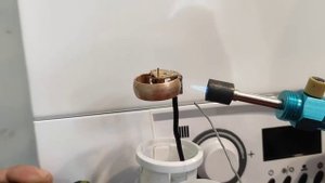 потек газовый котел Mizudo