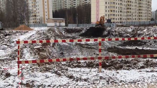 Разработка котлована