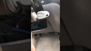 Замена личинки замка зажигания Daewoo Matiz