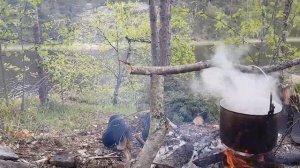 Дикая кухня - Суп в походе