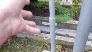 Вывешивание прицепа МЗСА на зиму
