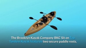 BKC TK181 12.5' Tandem Sit On Top Kayak Review