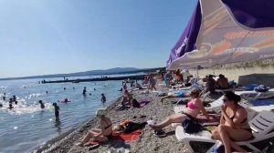 Геленджик 2023/ Пансионат "Кубань"/ Обед и ужин