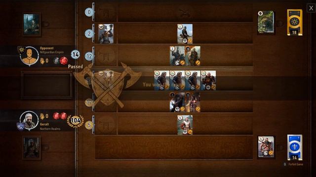 Gwent: Big City Players. Geralt Defeats Marquise Serenity, Vivaldy & Dijkstra (Witcher 3) смотреть онлайн